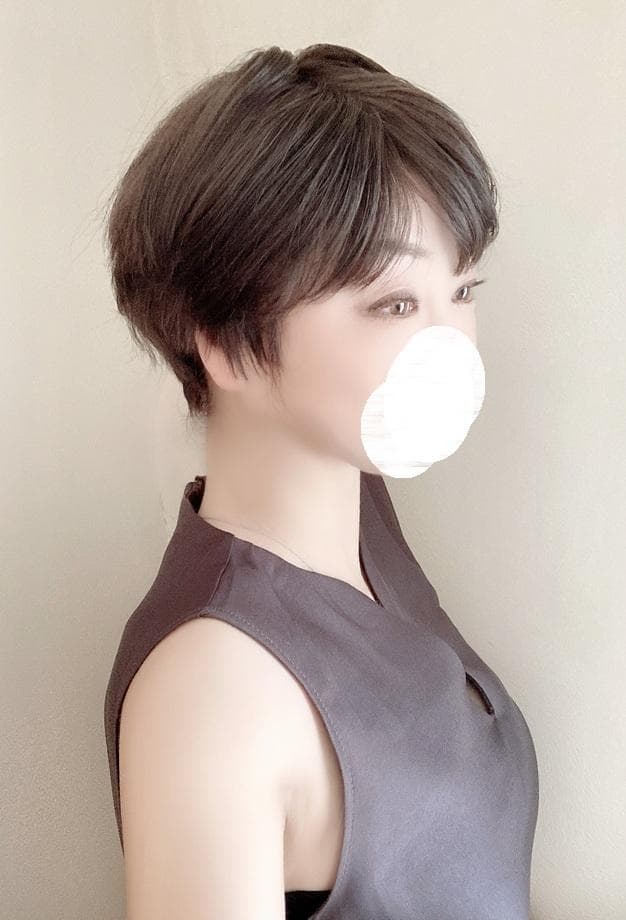 リネアストリア　「天使のクレールショート」　ダークブラウンM