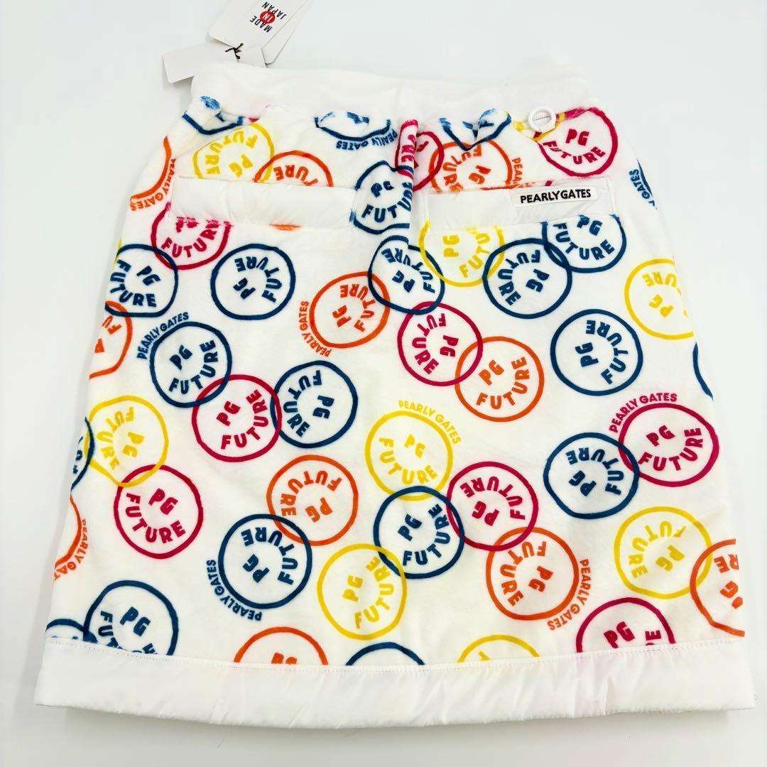 新品 パーリーゲイツ PG ボア セットアップ 0 タグ付き　ゴルフ　675