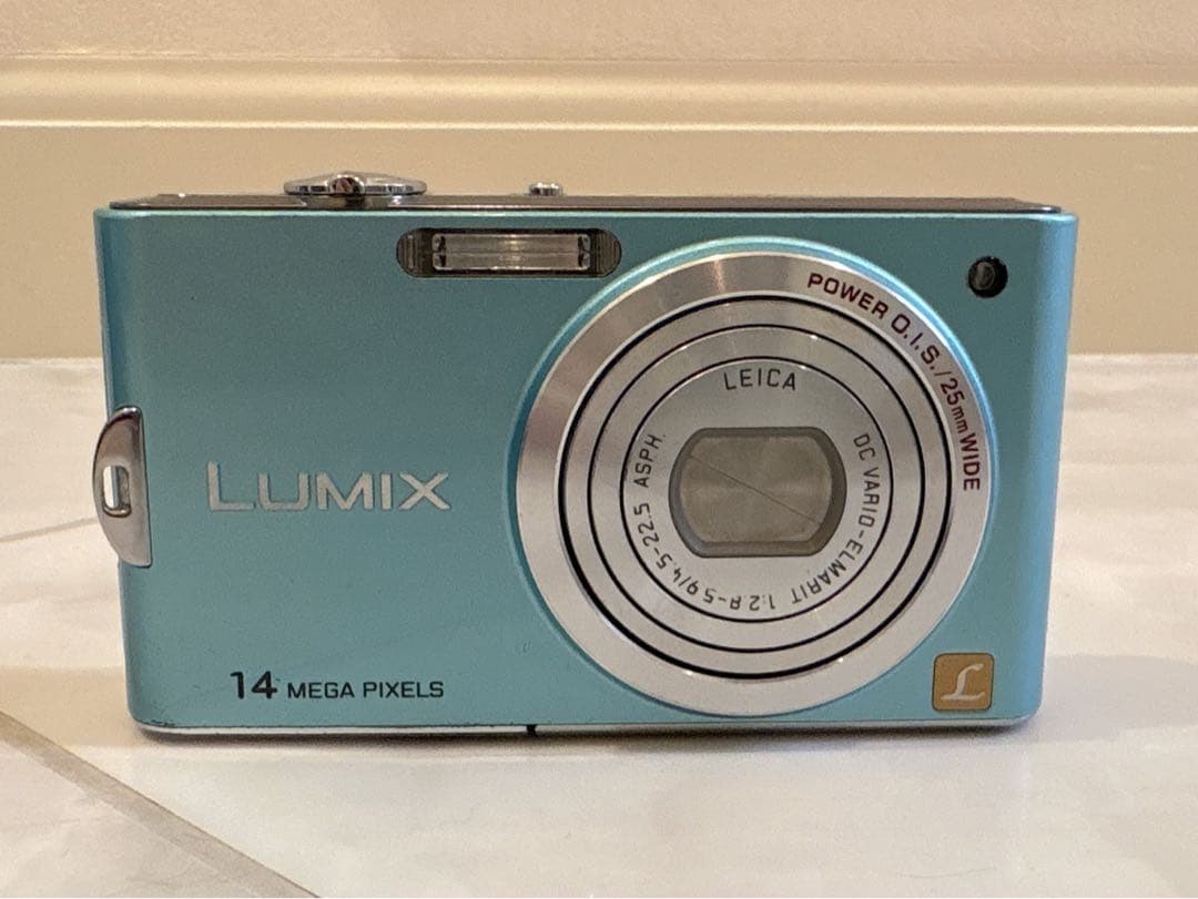 LUMIX 14メガピクセル DMC FX66 動作確認済み 動作確認済み