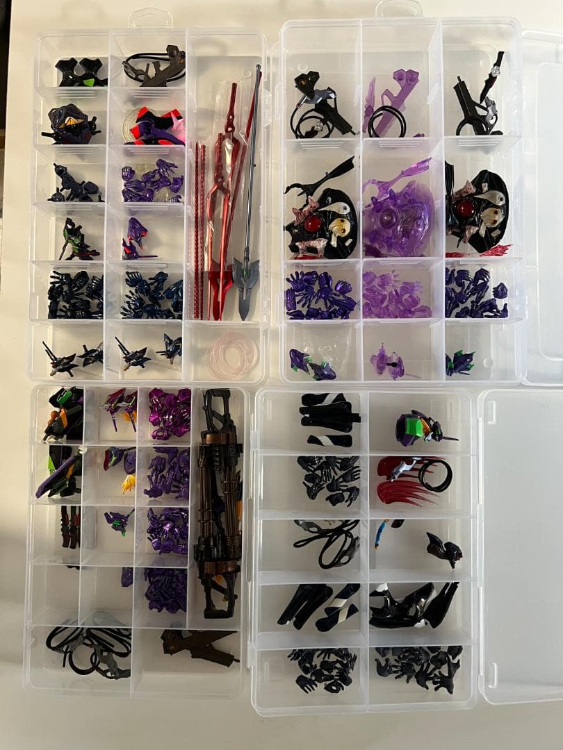 新品未使用 56体 廃版、限定品 リボルテック エヴァンゲリオン　30周年記念！