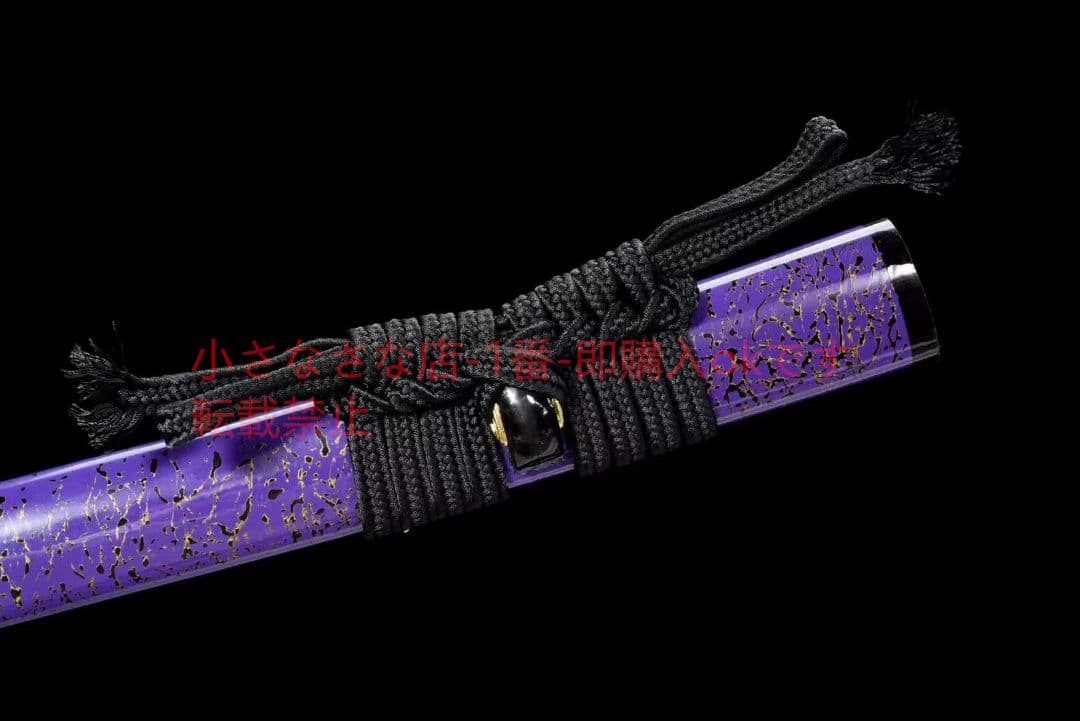 純銅精彫銅装T10焼刃『トンボ』古兵器 武具 刀装具 日本刀 模造刀 居合刀