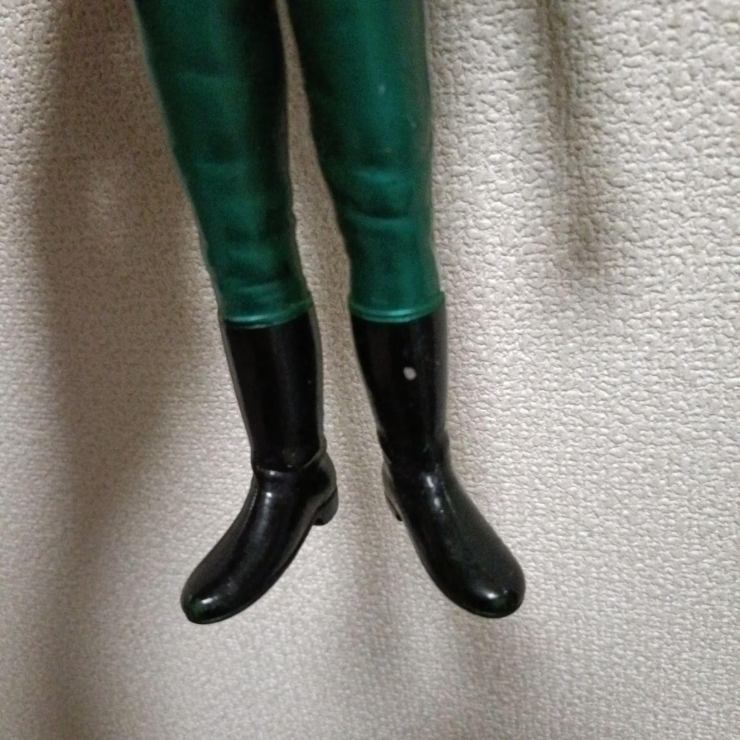 ポピー製 スカイライダー 面取れ 面替え ソフビ フィギュア　仮面取れ