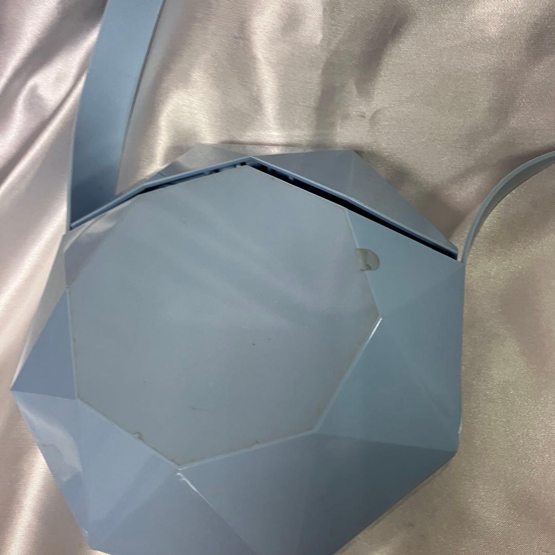 ティエリーミュグレー THIERRYMUGLER プラスチックショルダーバッグ