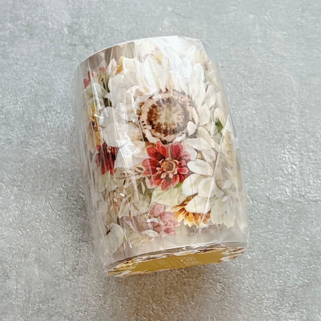 ⭐️SALE⭐️ 壹洱原创《金色麦田》海外マスキングテープ　マステ 【2565】