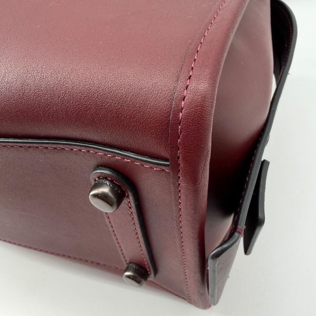 16445✨新品タグ付き✨COACH ローグ25 ヴァーシティ パッチ 2way