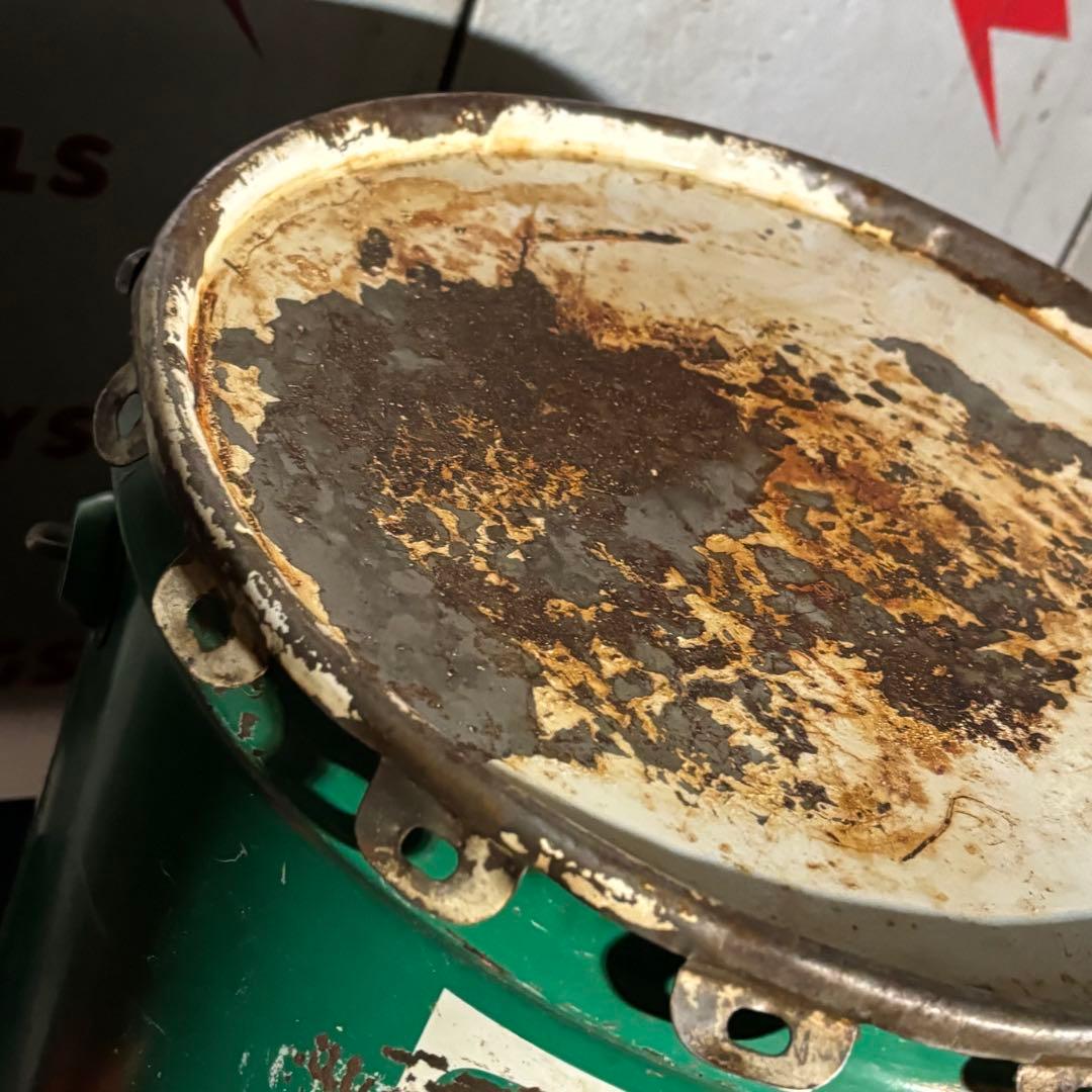 USA VINTAGE Sinclair 1960s 5ガロン缶 - メルカリ