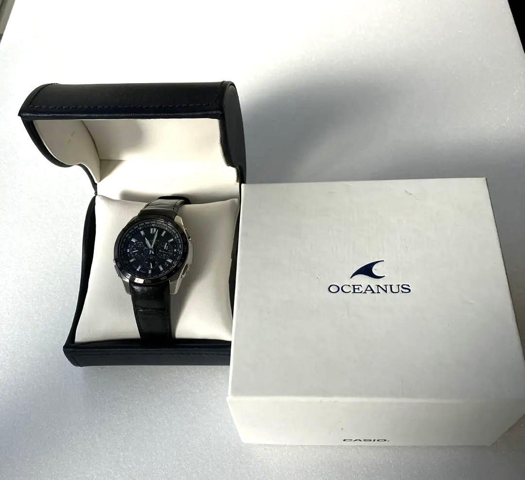 OCEANUS オシアナス OCW-T601 CASIO ソーラー　電波　チタン