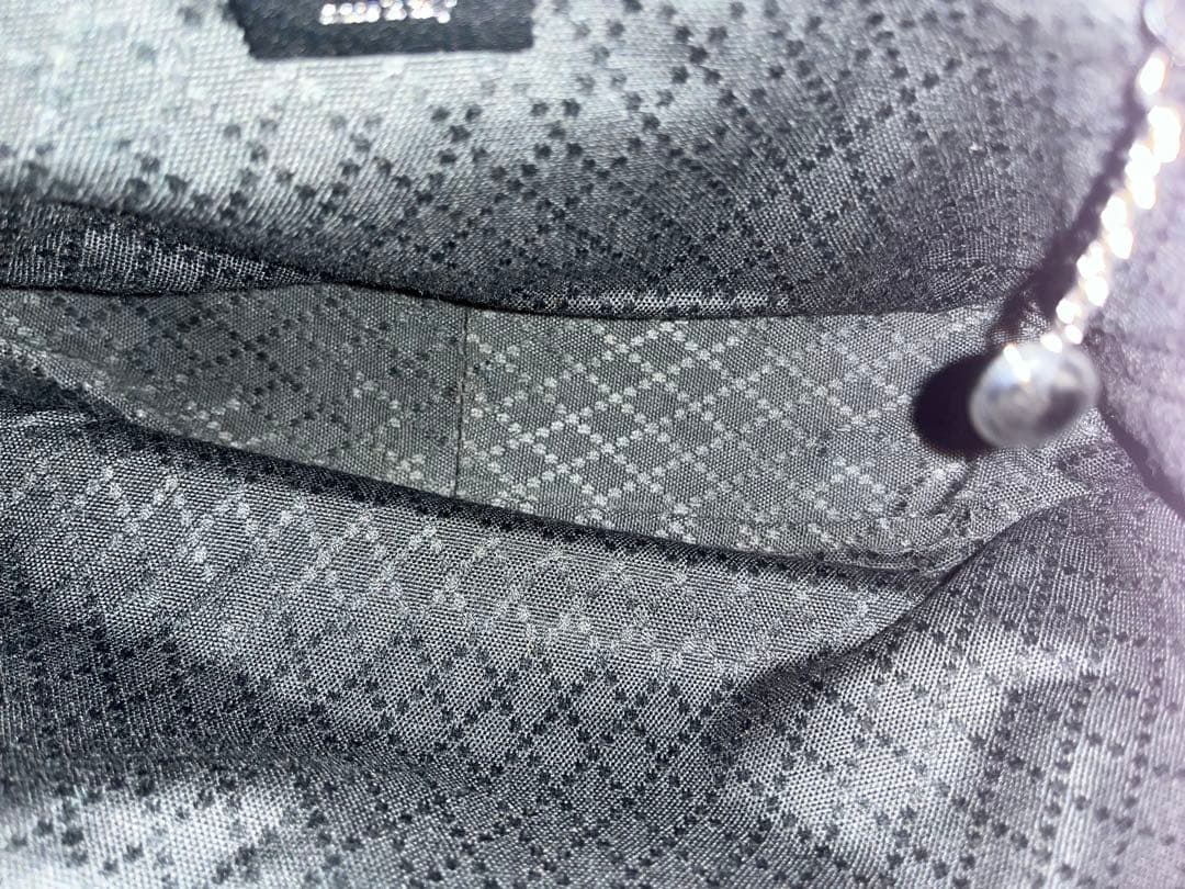 GUCCI 黒　バンブーハンドル　2WAY ハンドバッグ　ショルダーバッグ　美品