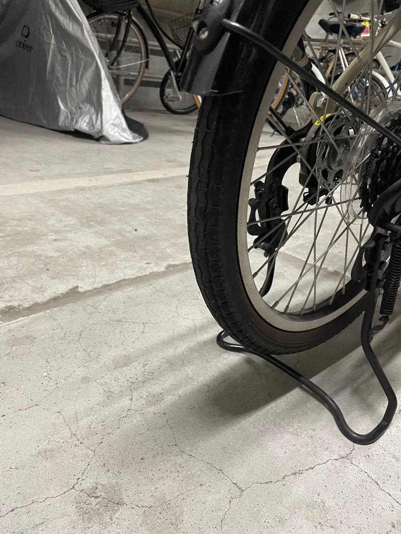 【べに】ペルテック電動アシスト自転車 シティタイプ クリーム色