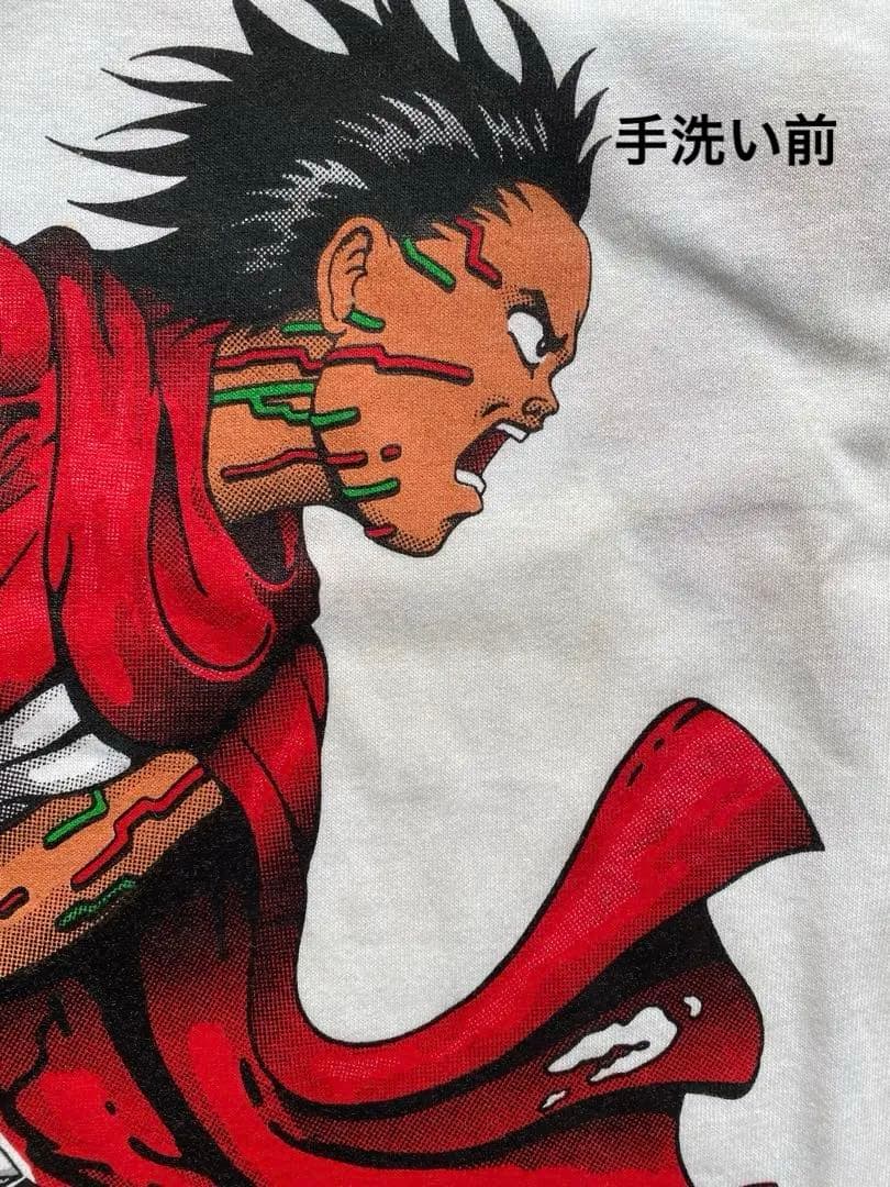 80s AKIRA アキラTシャツ鉄雄 L FashionVictim 大友克洋