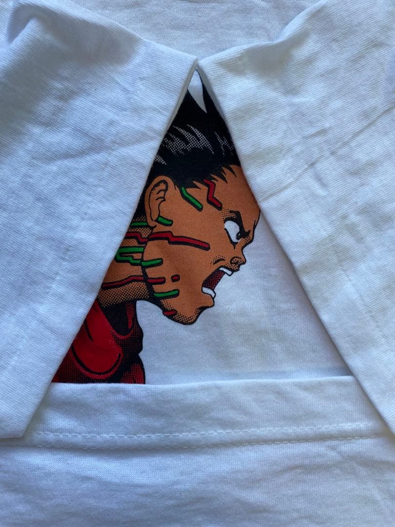 80s AKIRA アキラTシャツ鉄雄 L FashionVictim 大友克洋