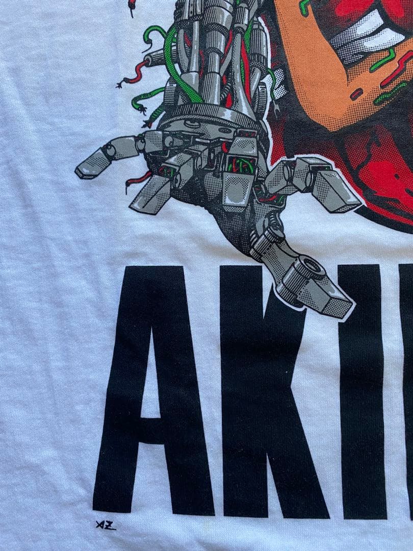 80s AKIRA アキラTシャツ鉄雄 L FashionVictim 大友克洋