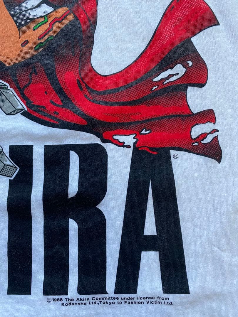 80s AKIRA アキラTシャツ鉄雄 L FashionVictim 大友克洋