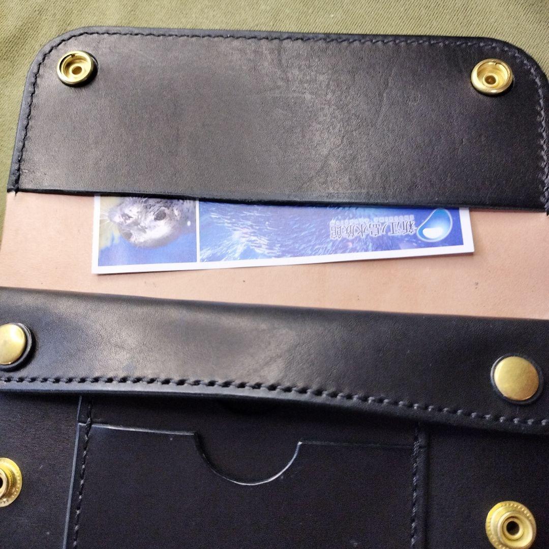 コードバン！ トラッカーウォレット 二層タイプ