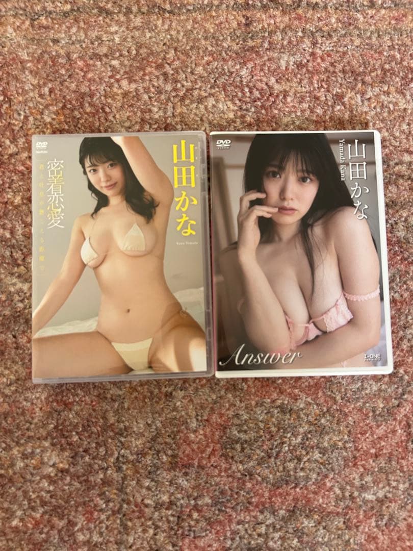 山田かな コンプリートセット　6枚　DVD