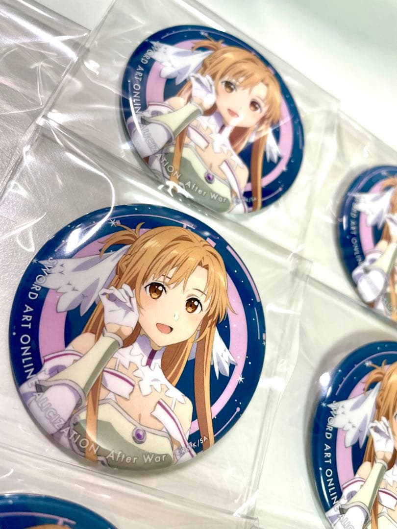 【バラ売り可】SAO オーケストラ AfterWar アスナ 缶バッジ