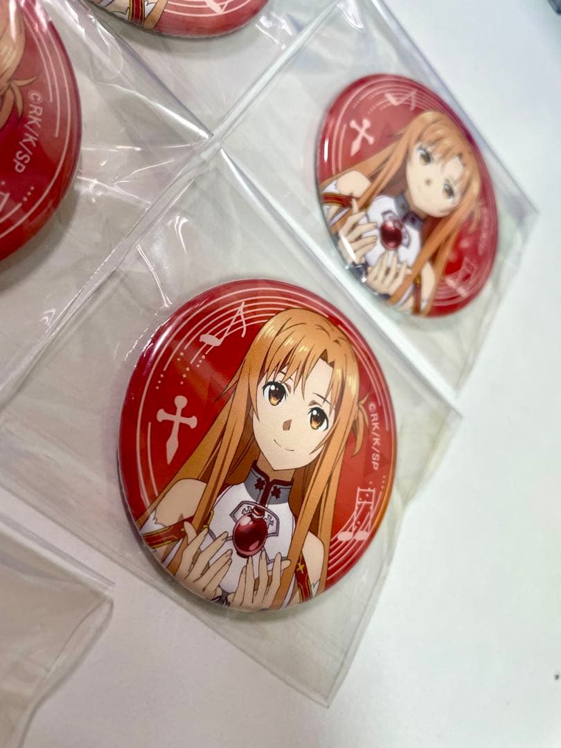 【バラ売り可】SAO オーケストラ AfterWar アスナ 缶バッジ
