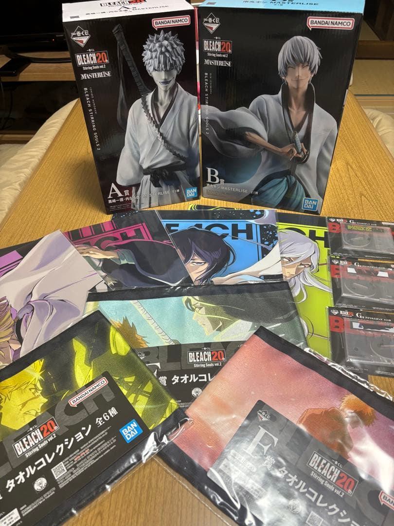 BLECH一番くじA賞とB賞➕オマケ