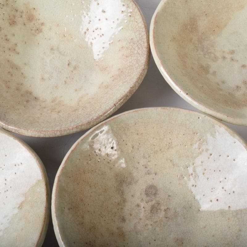 和食器 京焼 清水焼 陶楽造 向付 五客 共箱 V 7839 - メルカリ