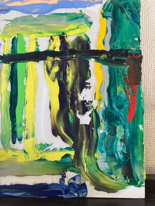 油絵絵画　art design artist m.t