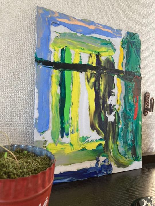 油絵絵画　art design artist m.t