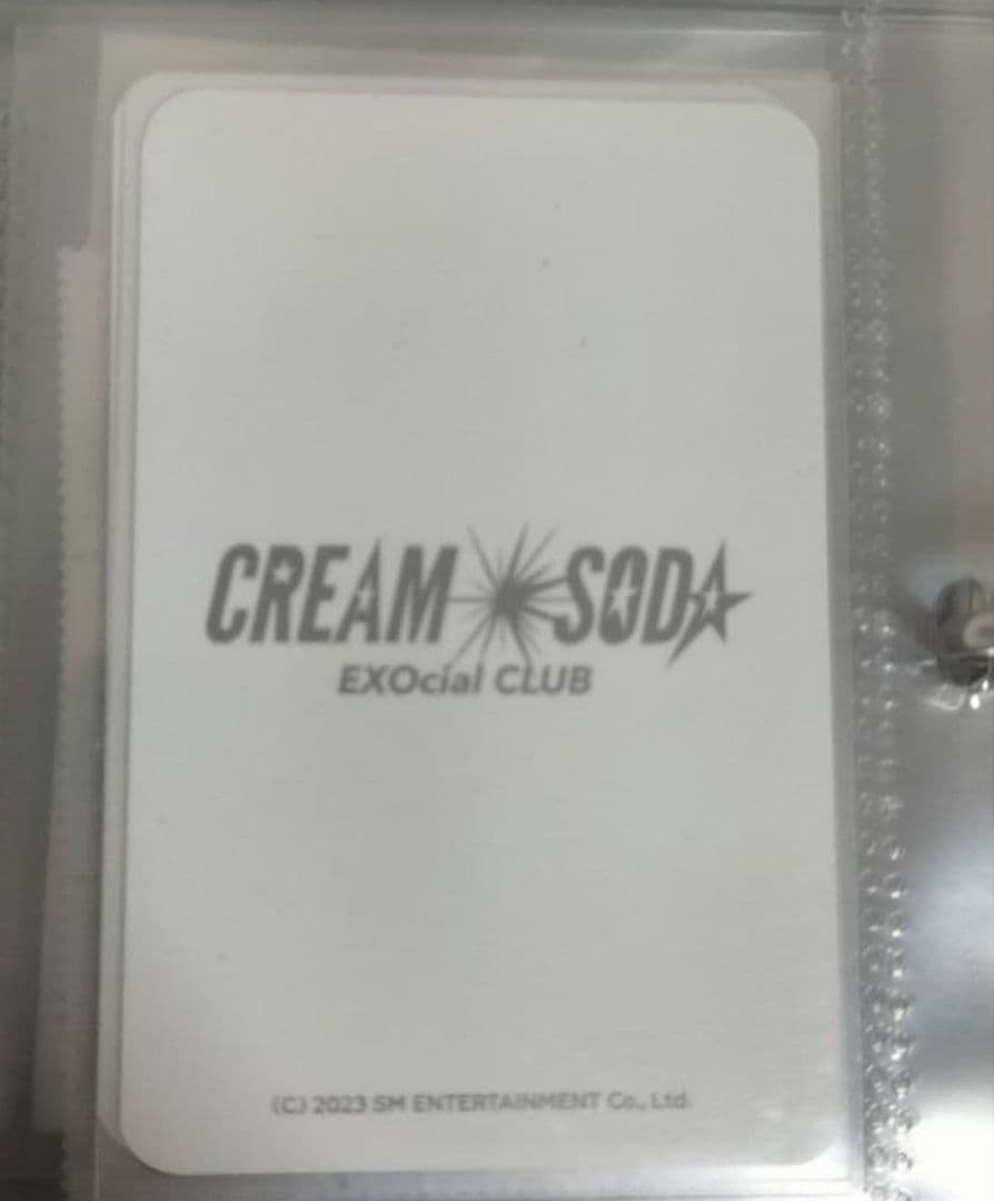 EXO EXIST ギョンス　トレカ