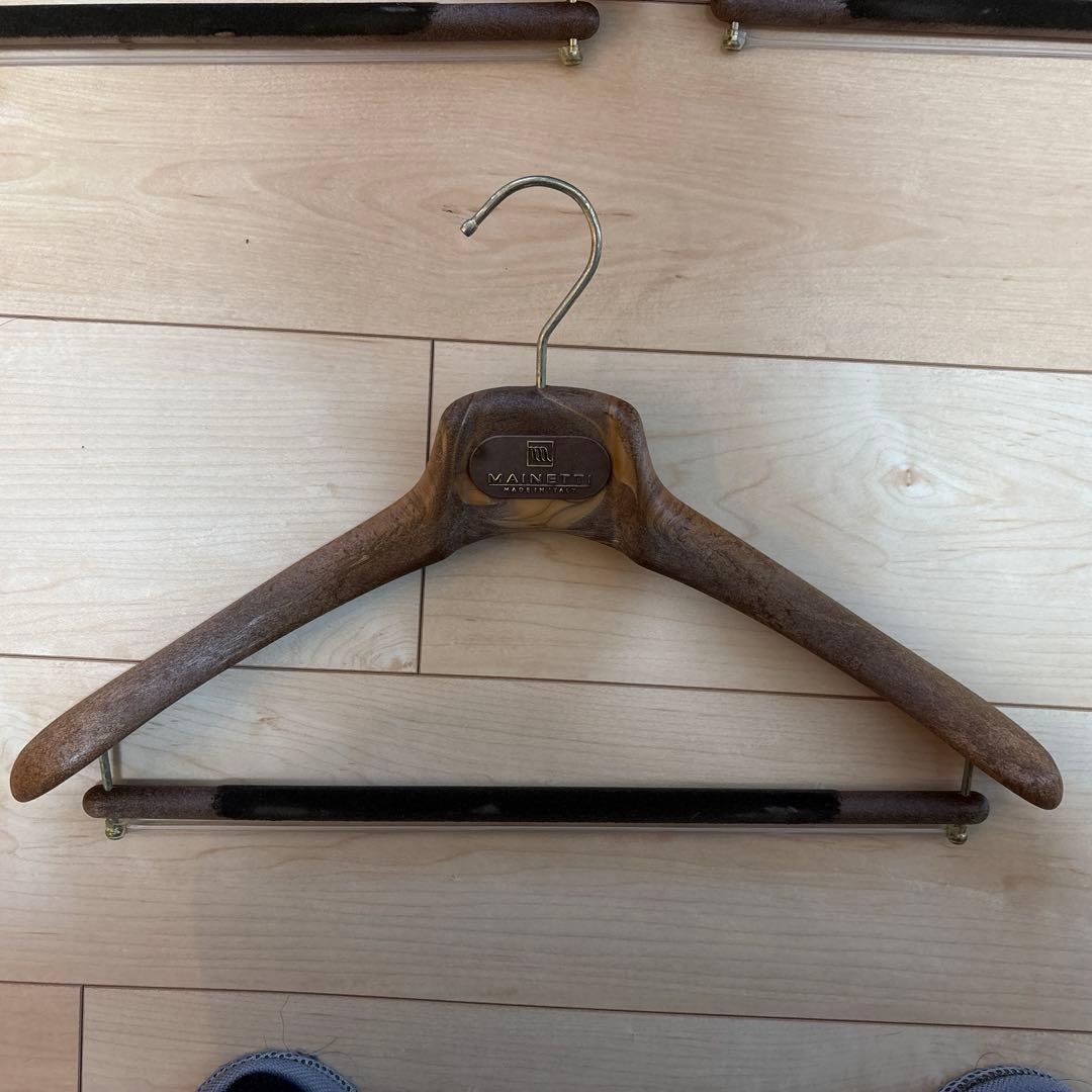 マイネッティ ハンガー9本