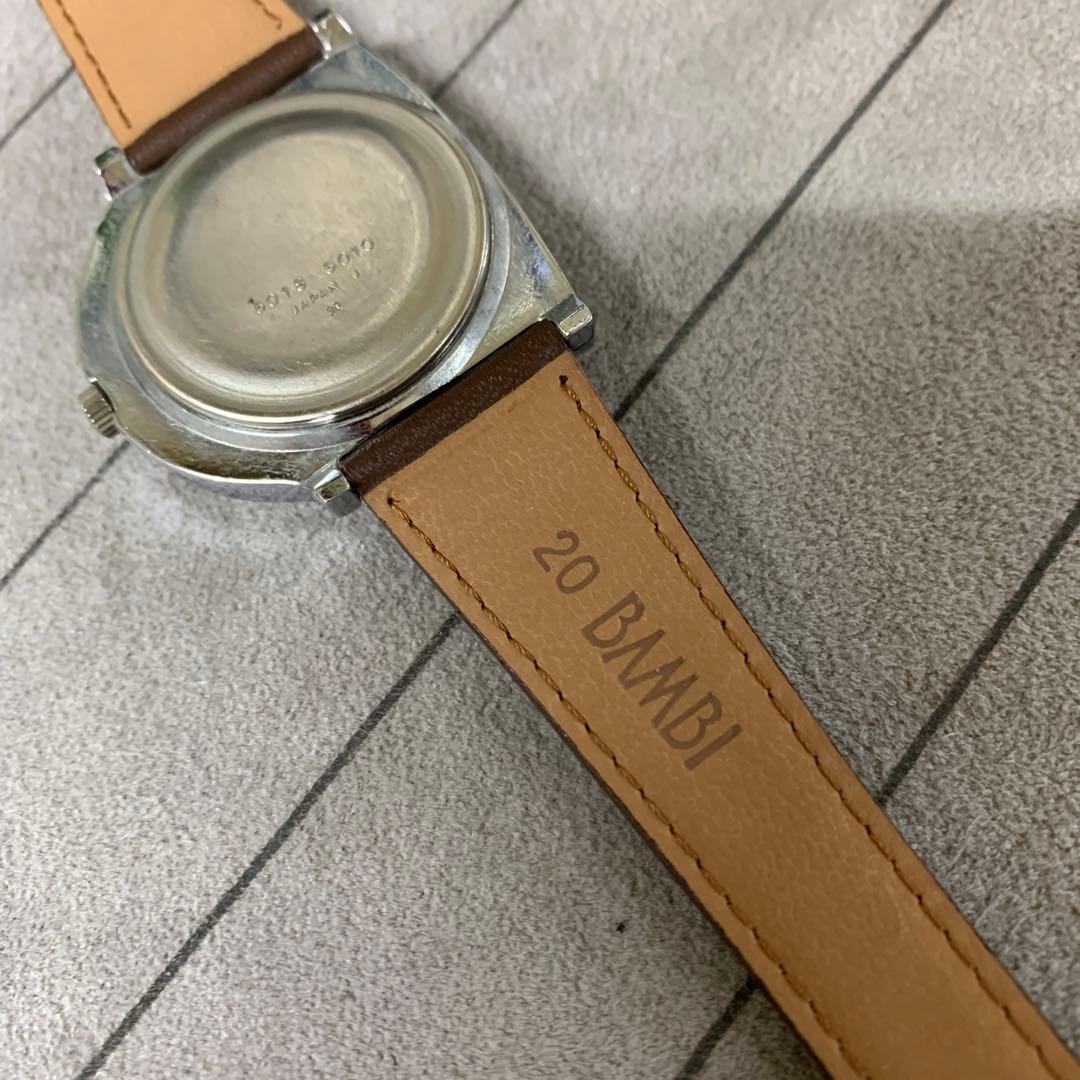 セイコーTOMONY 5018-5010メンズ手巻き時計稼働品