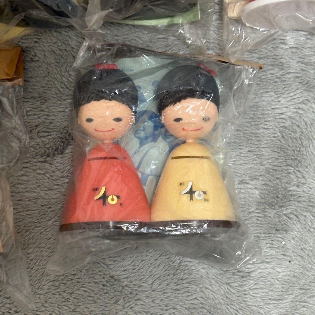 世界風俗人形 住友信託銀行 14体セット 昭和レトロ デッドストック BY18