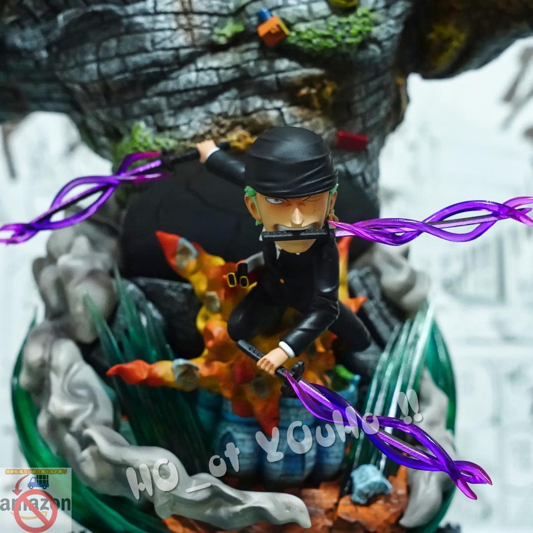 ワンピース フィギュア ロロノア・ゾロ VS ピーカ