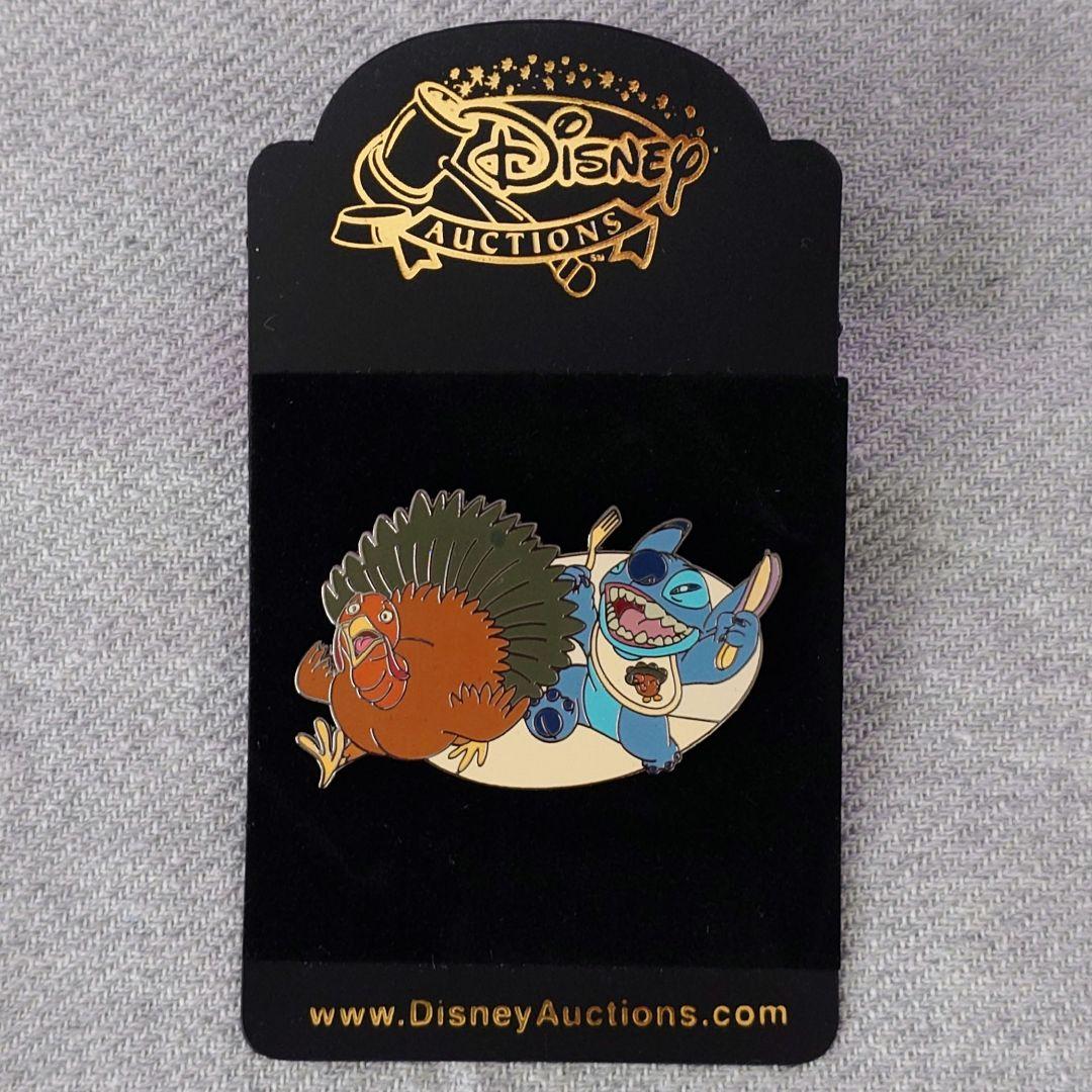 【レア】DisneyAuctions サンクスギビング スティッチ ピンバッジ s-l400.jpg