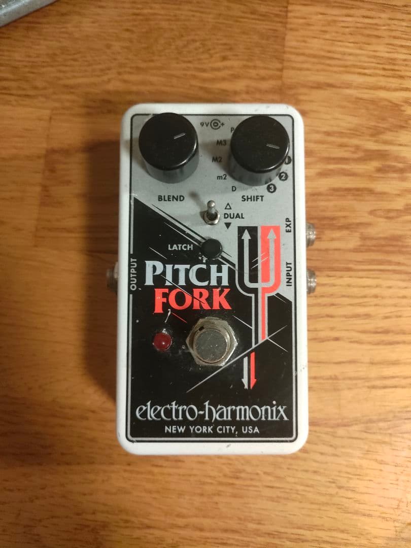 ギター electro-harmonix PITCH FORK Used Electro-Harmonix EHX Pitch Fork Polyphonic Shifter Guitar