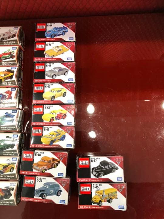 カーズトミカ　カーズ　トミカ　ディズニー　50台セット　廃盤あり