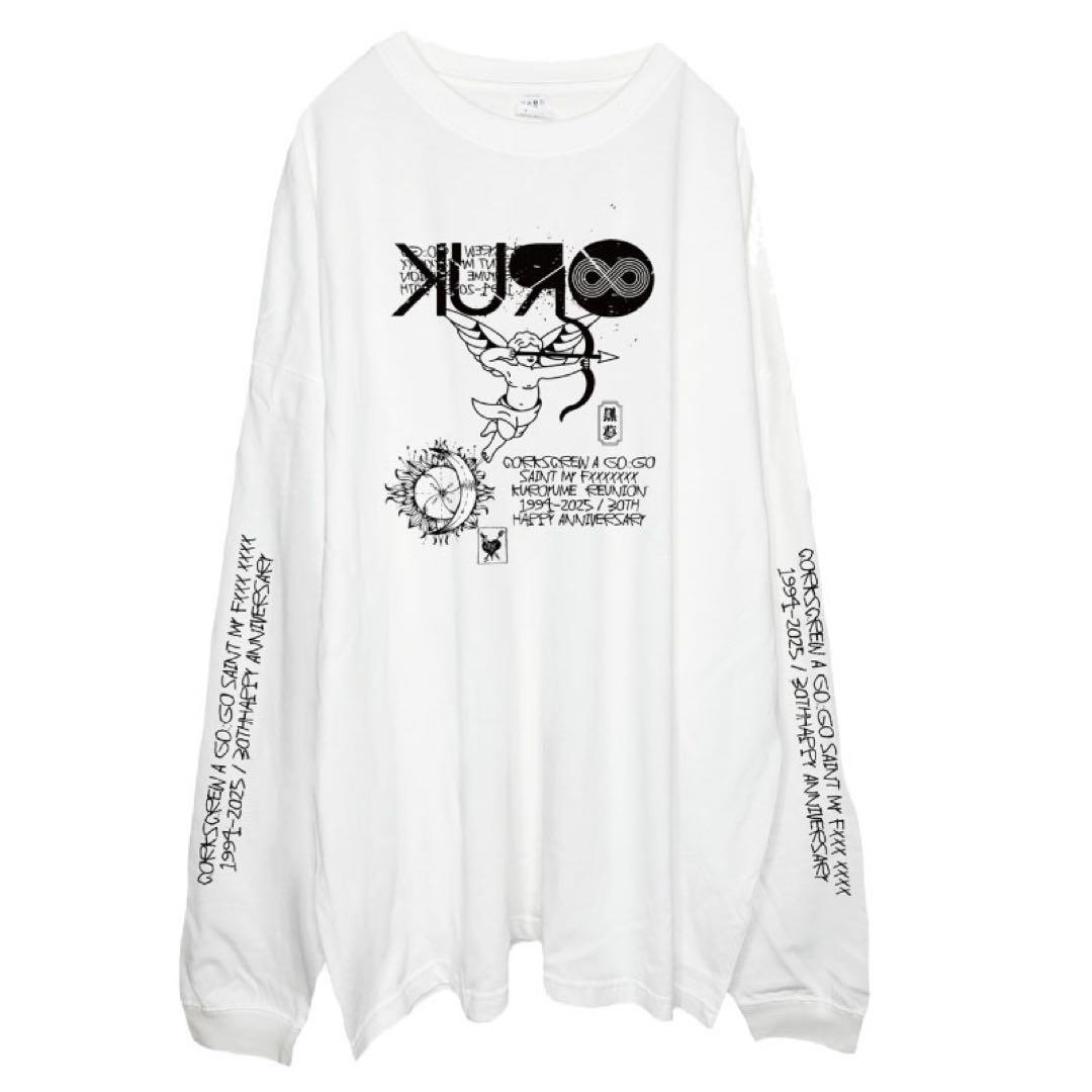 黒夢コラボ ロングTシャツ セントマイケル Saint Mxxxxx - メルカリ