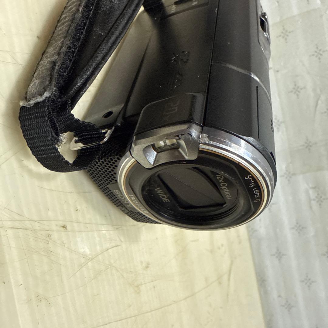 SONY HDR-PJ590V ソニー ビデオカメラ プロジェクター付き