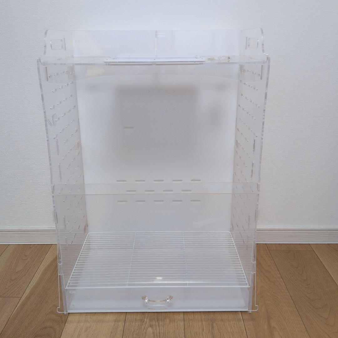 Gexアクリルルーム　アクリルケージ Qoo10] ジェックス アクリルルーム3 390Hi