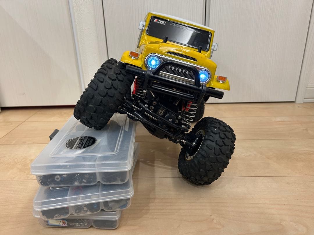 タミヤ　CR-01 4WS フルセット