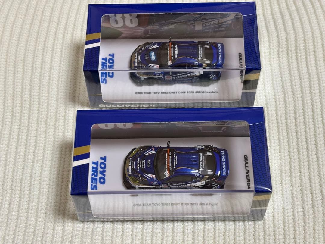 TOYO TIRES GULLIVER64 ミニカー セット 88 66