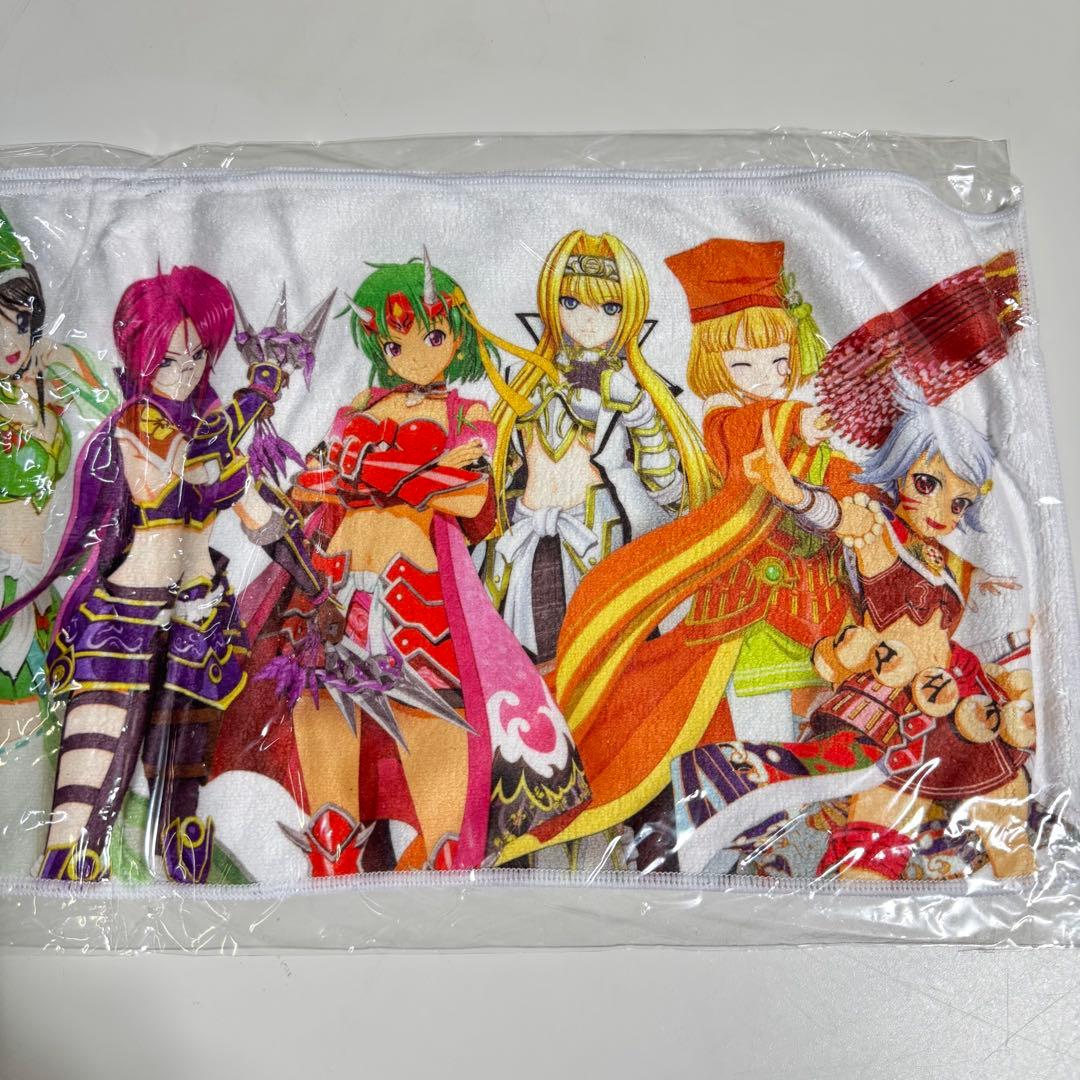 戦国乙女 10周年 10th マフラータオル 2枚セット パチンコ 新品未開封