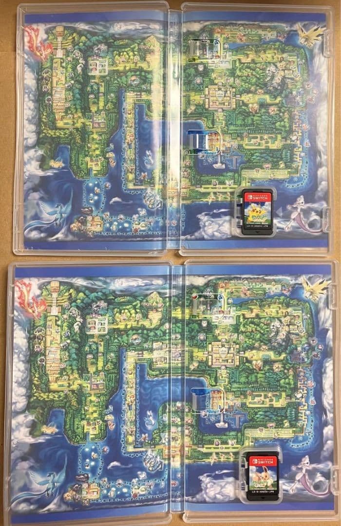 ポケットモンスター Let's Go! イーブイ & ピカチュウ