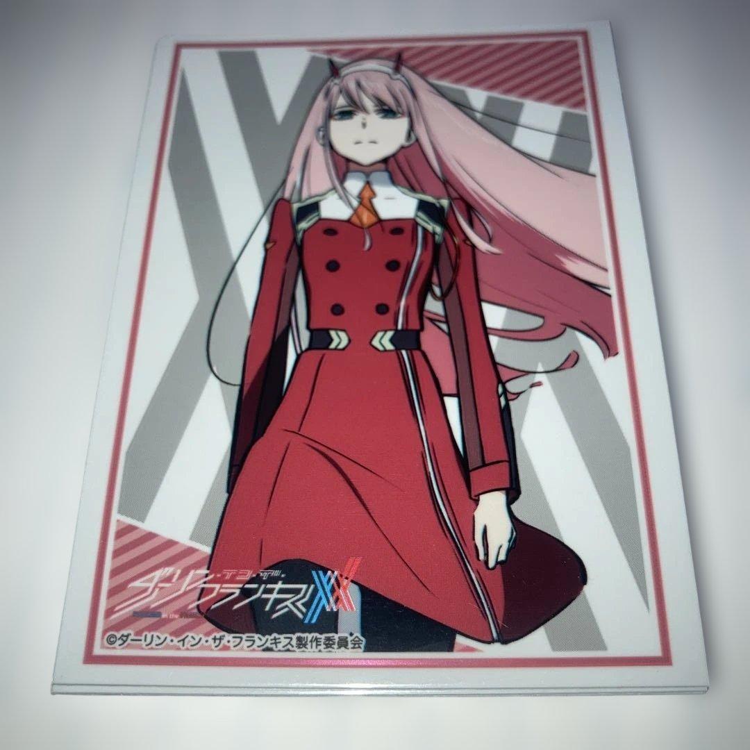 ダーリン・イン・ザ・フランキス『ゼロツー』 スリーブ 5枚 - メルカリ