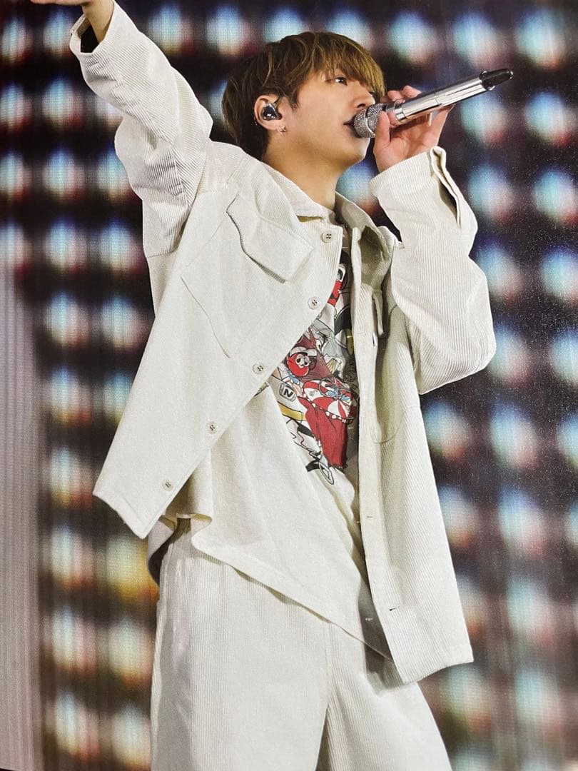 ナップタイム naptime. Nissy 西島隆弘 セットアップ ホワイト - メルカリ