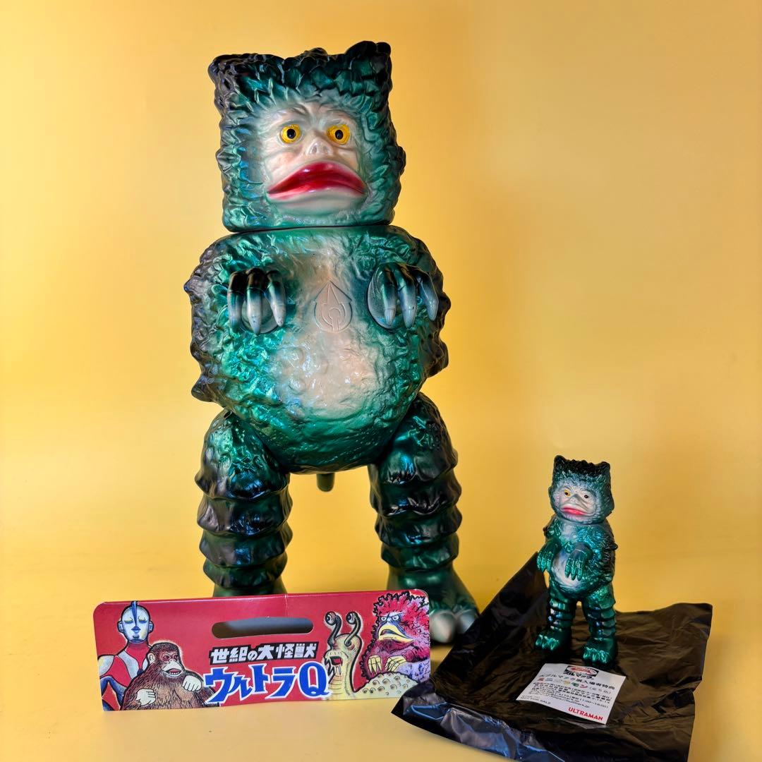 マルサン 450 1期 ガラモン ブルマァク 展 ガラモン 後藤彩色所