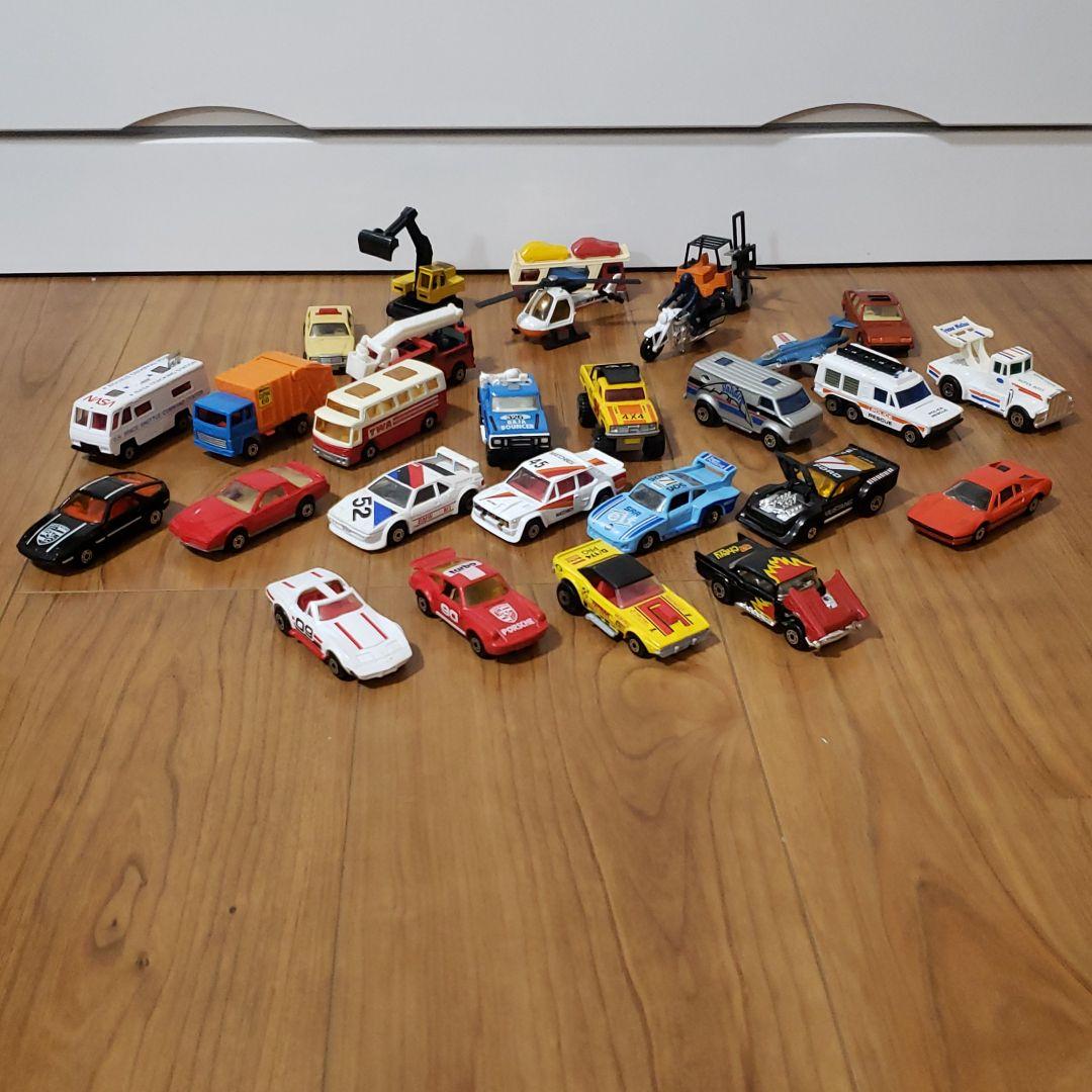 1/43 レズニー社 イギリス製 マッチボックス イエスターイヤー 10台