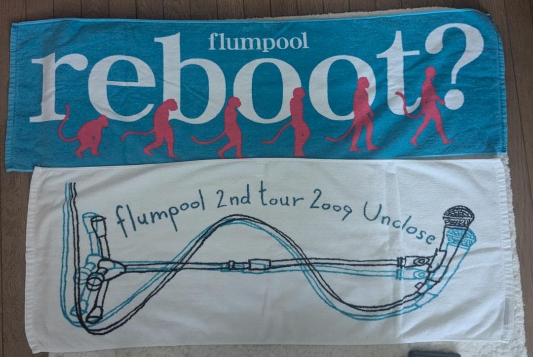 flumpool フランプール タオル2枚 - メルカリ