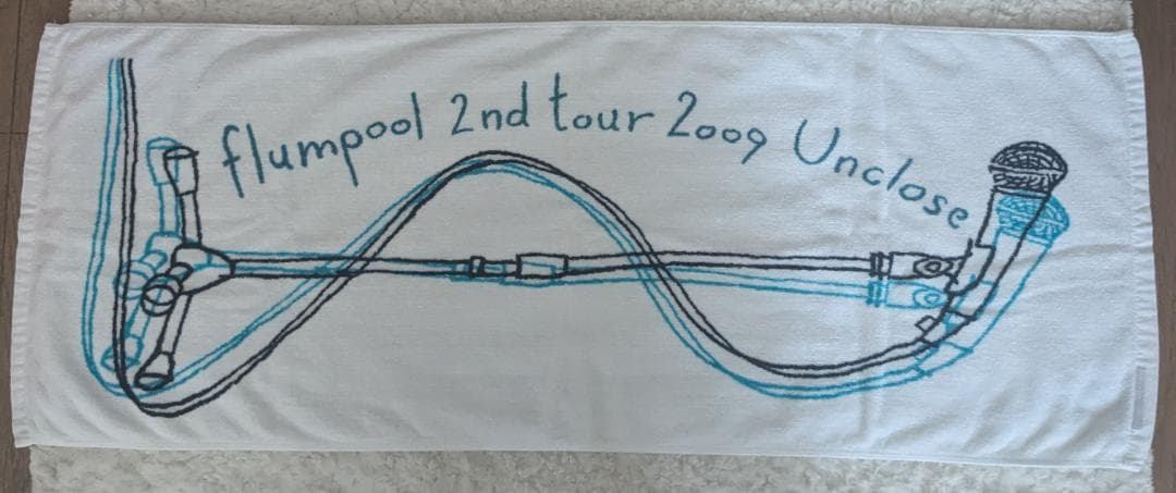 flumpool フランプール タオル2枚 - メルカリ