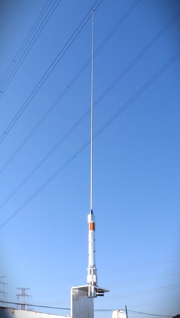 小桜様指定★AMコンパクト・軽量！ヘリカルホイップアンテナ25～30MHz（銀） 小桜様指定☆AMコンパクト・軽量！ヘリカルホイップアンテナ25～30MHz