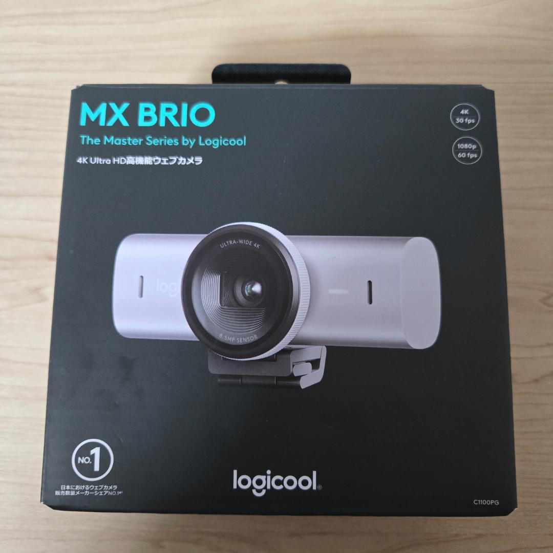【美品】Logicool MX BRIO 700