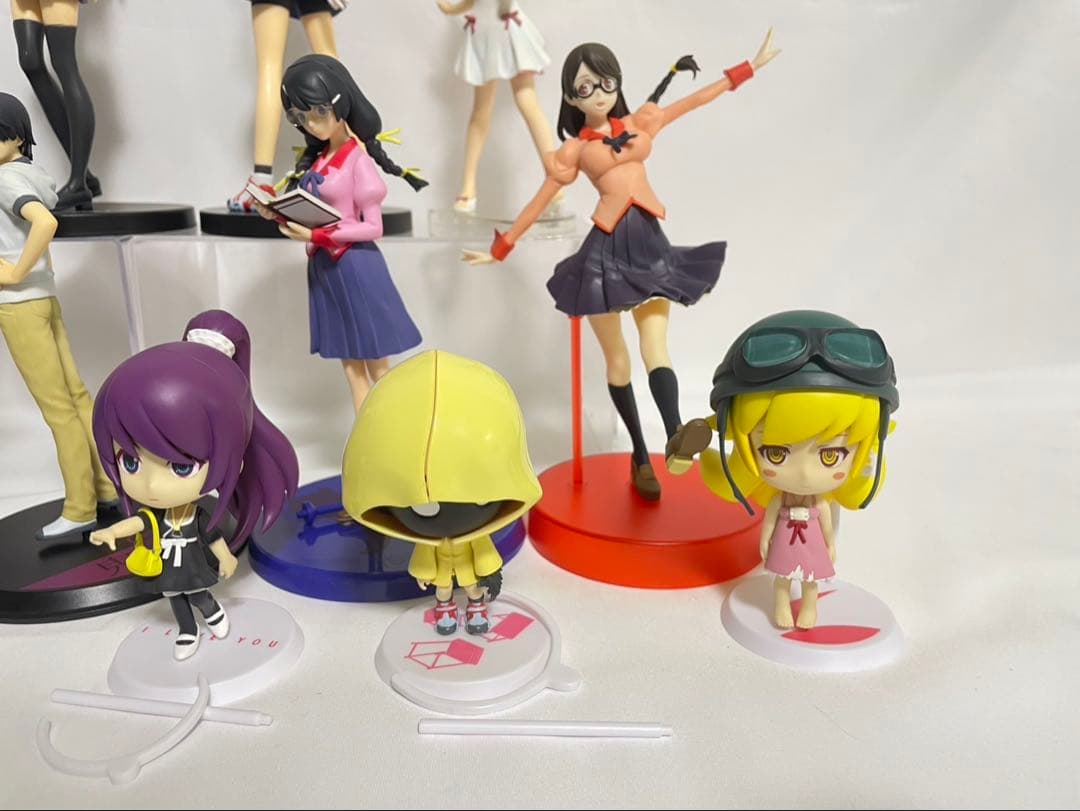 物語シリーズ　フィギュアまとめ売り