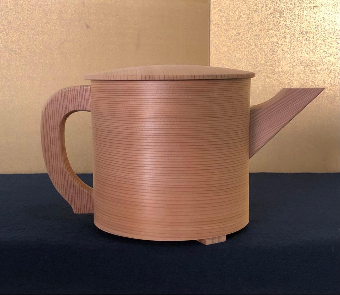 割引❗️《R》茶道具 曲水次 片口水注 曲げ木 元箱　251225か3